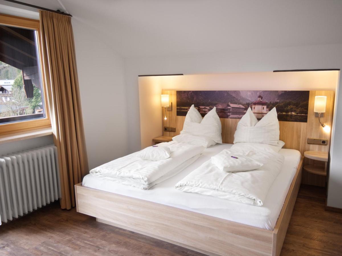 Hotel Garni Landhaus Sonnenstern เชอเนา อัม เคอนิกเซ ภายนอก รูปภาพ