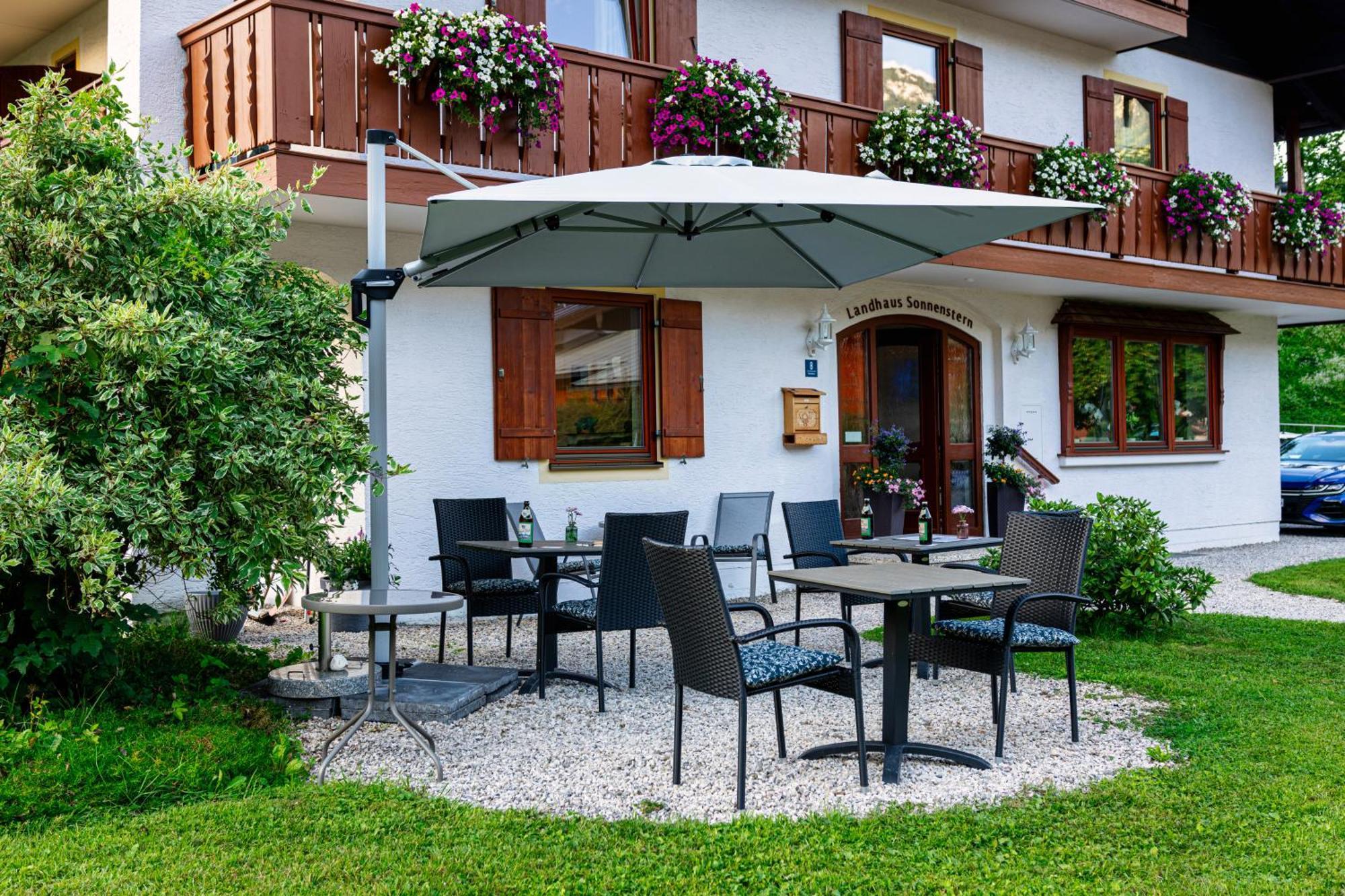 Hotel Garni Landhaus Sonnenstern เชอเนา อัม เคอนิกเซ ภายนอก รูปภาพ