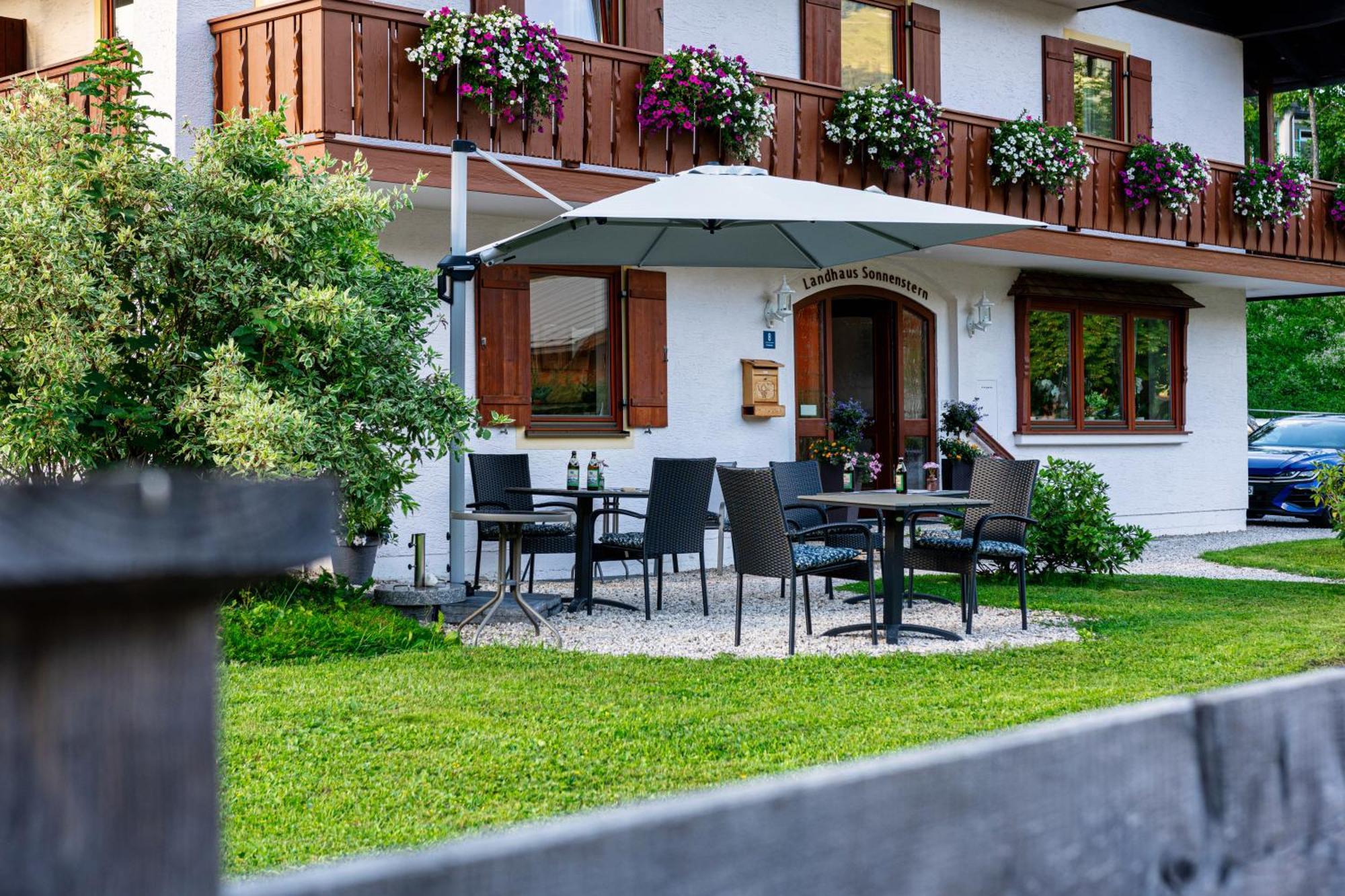 Hotel Garni Landhaus Sonnenstern เชอเนา อัม เคอนิกเซ ภายนอก รูปภาพ