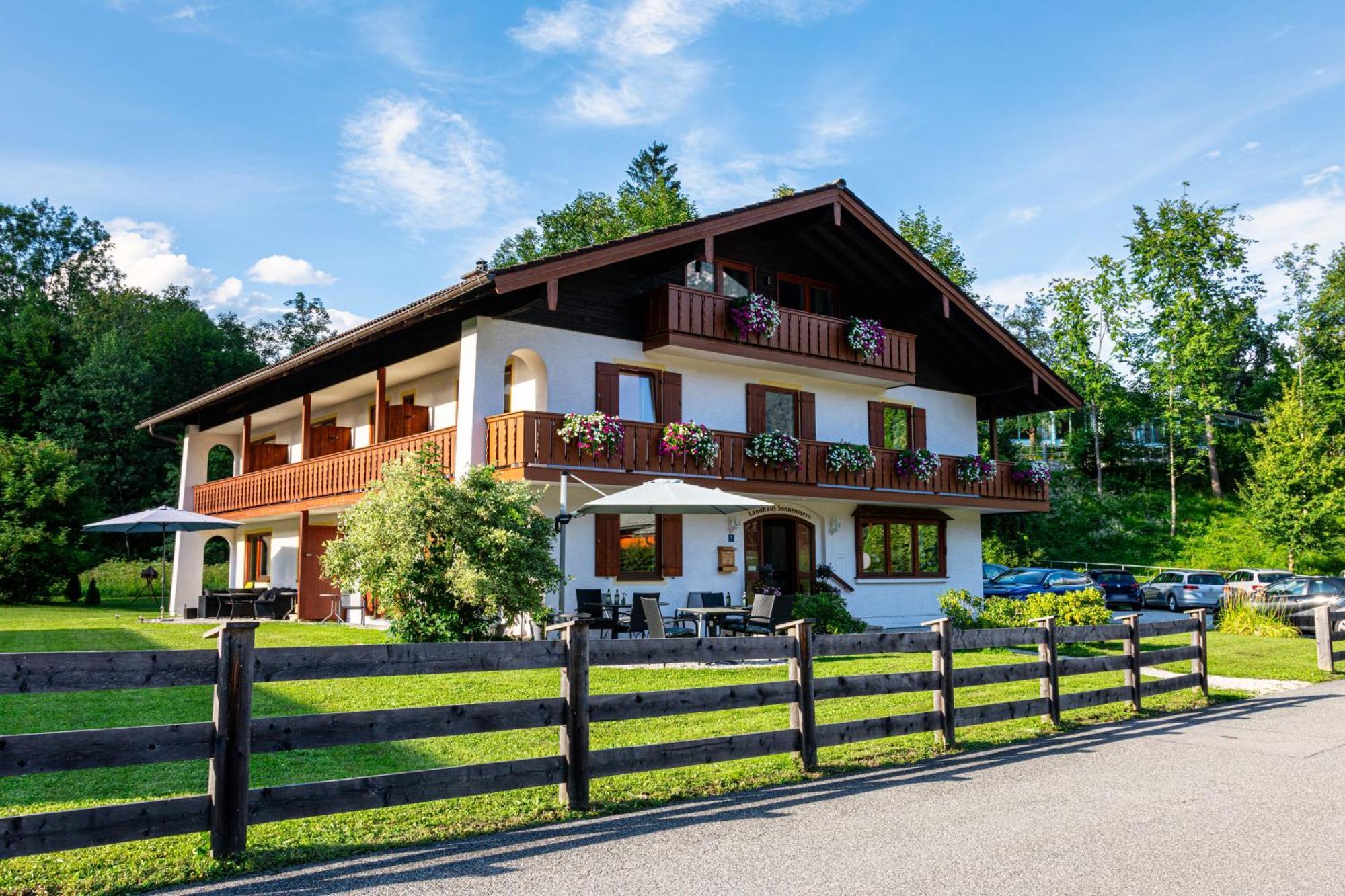 Hotel Garni Landhaus Sonnenstern เชอเนา อัม เคอนิกเซ ภายนอก รูปภาพ